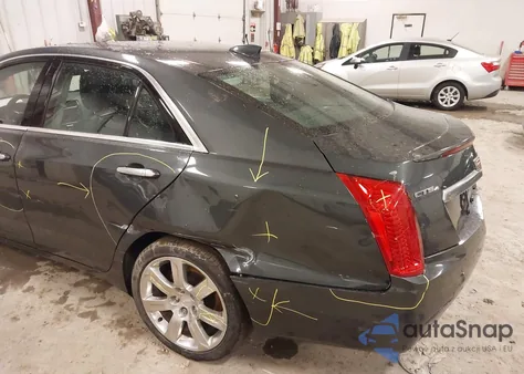 2016 Cadillac Cts Luxury Collection from USA, damaged, VIN 1G6AX5SX6G0197678